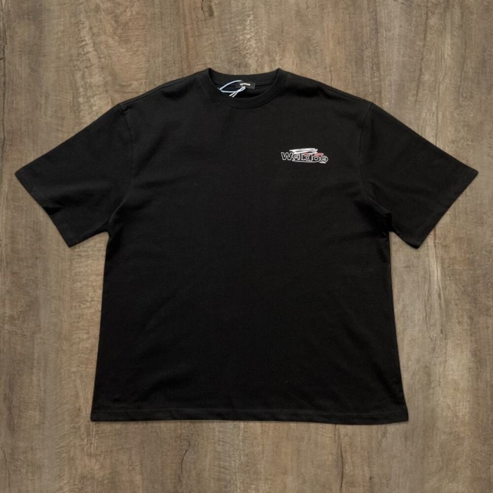 We11done Black T-Shirt